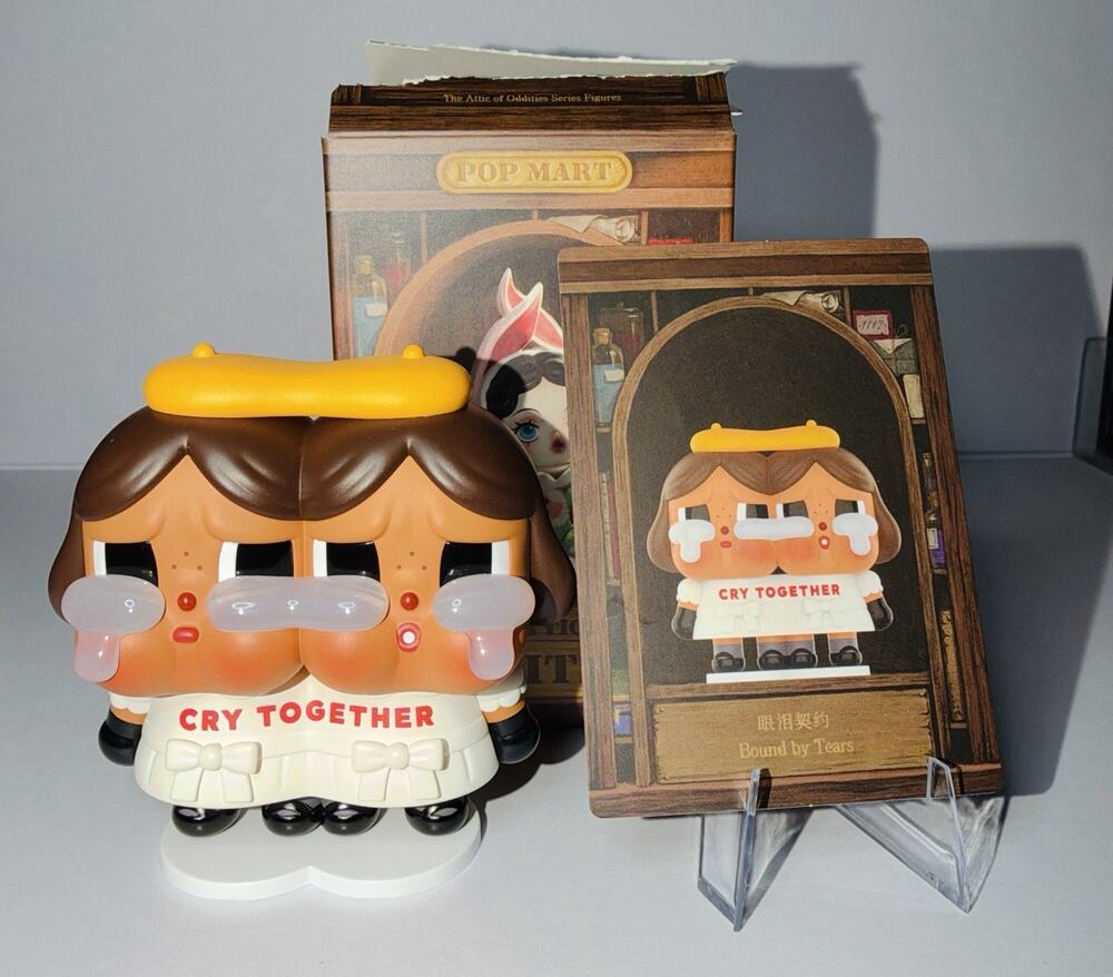 Crybaby The Attic Of Oddities Series - Bound by Tears Mini Figure